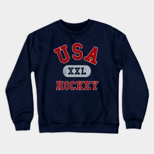 USA Hockey Crewneck Sweatshirt